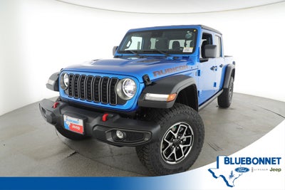 2025 Jeep Gladiator GLADIATOR RUBICON 4X4