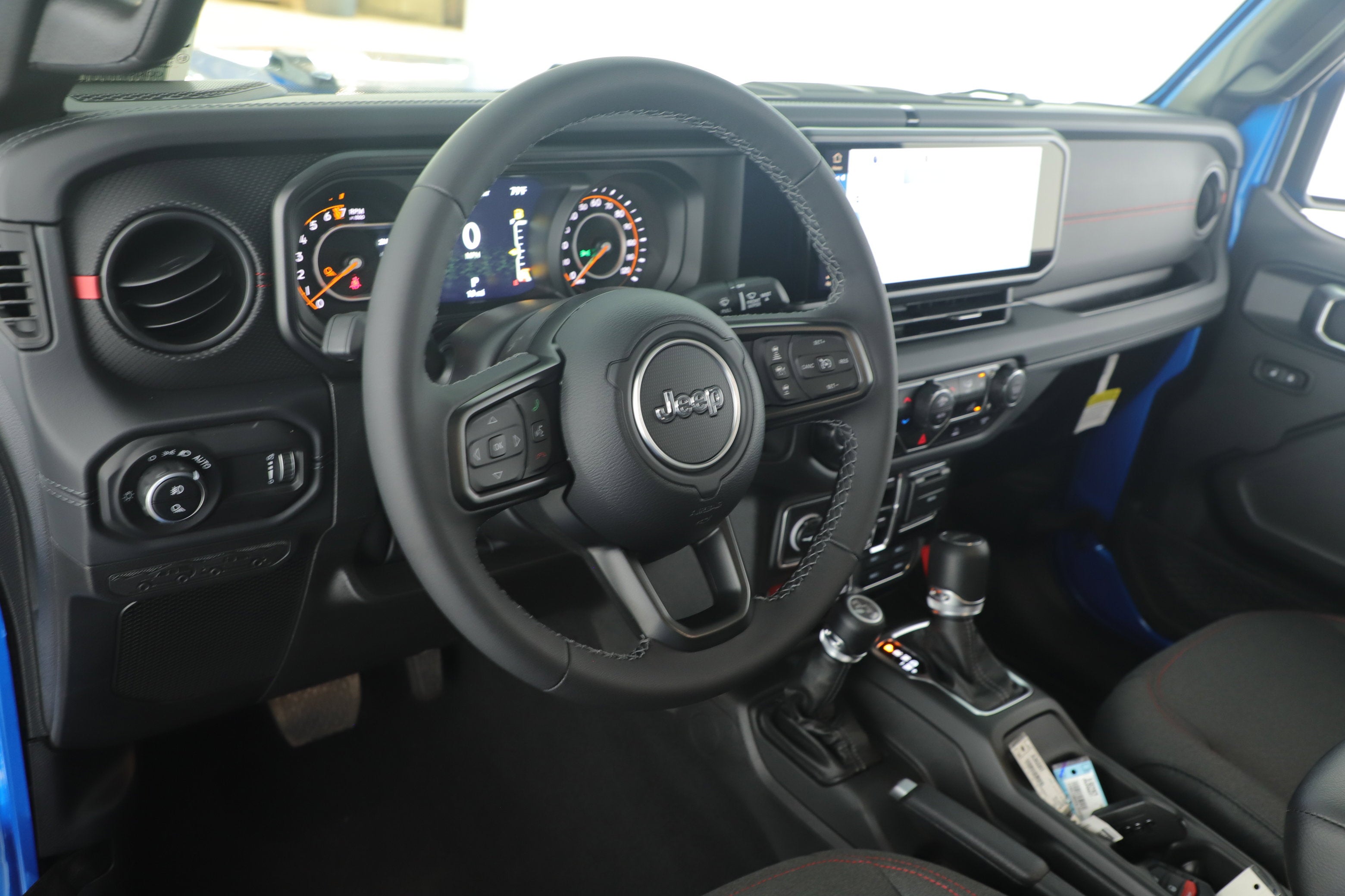 2025 Jeep Gladiator GLADIATOR RUBICON 4X4