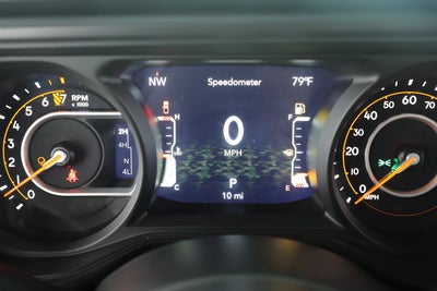 2025 Jeep Gladiator GLADIATOR RUBICON 4X4