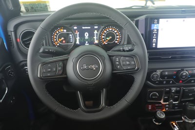 2025 Jeep Gladiator GLADIATOR RUBICON 4X4