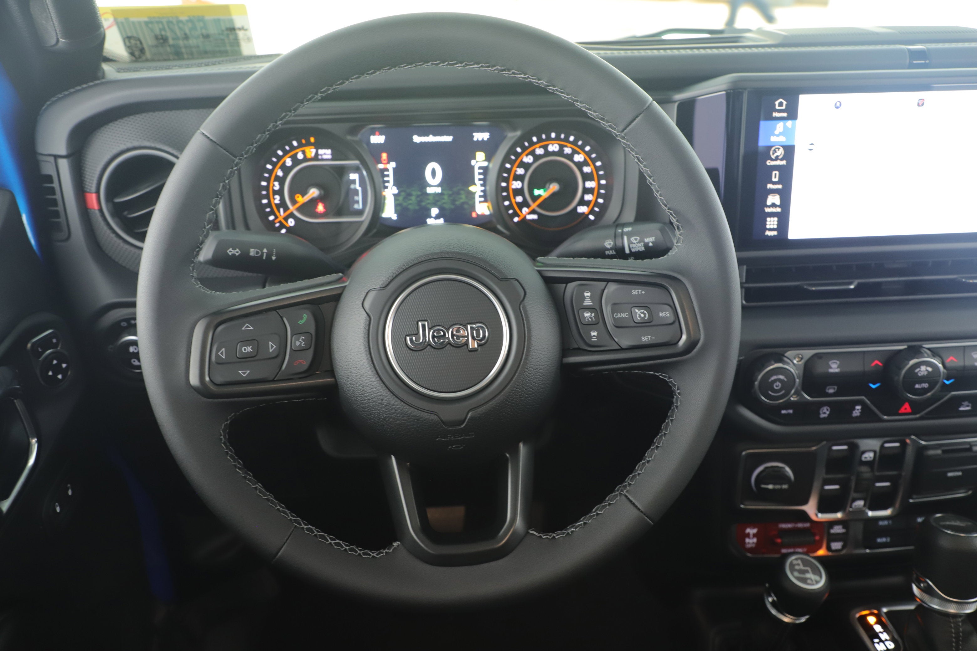 2025 Jeep Gladiator GLADIATOR RUBICON 4X4