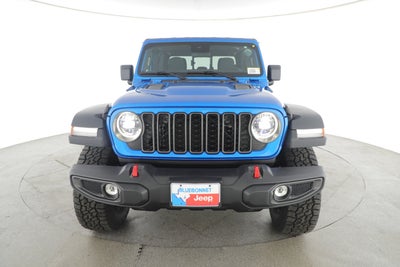 2025 Jeep Gladiator GLADIATOR RUBICON 4X4