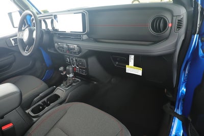 2025 Jeep Gladiator GLADIATOR RUBICON 4X4