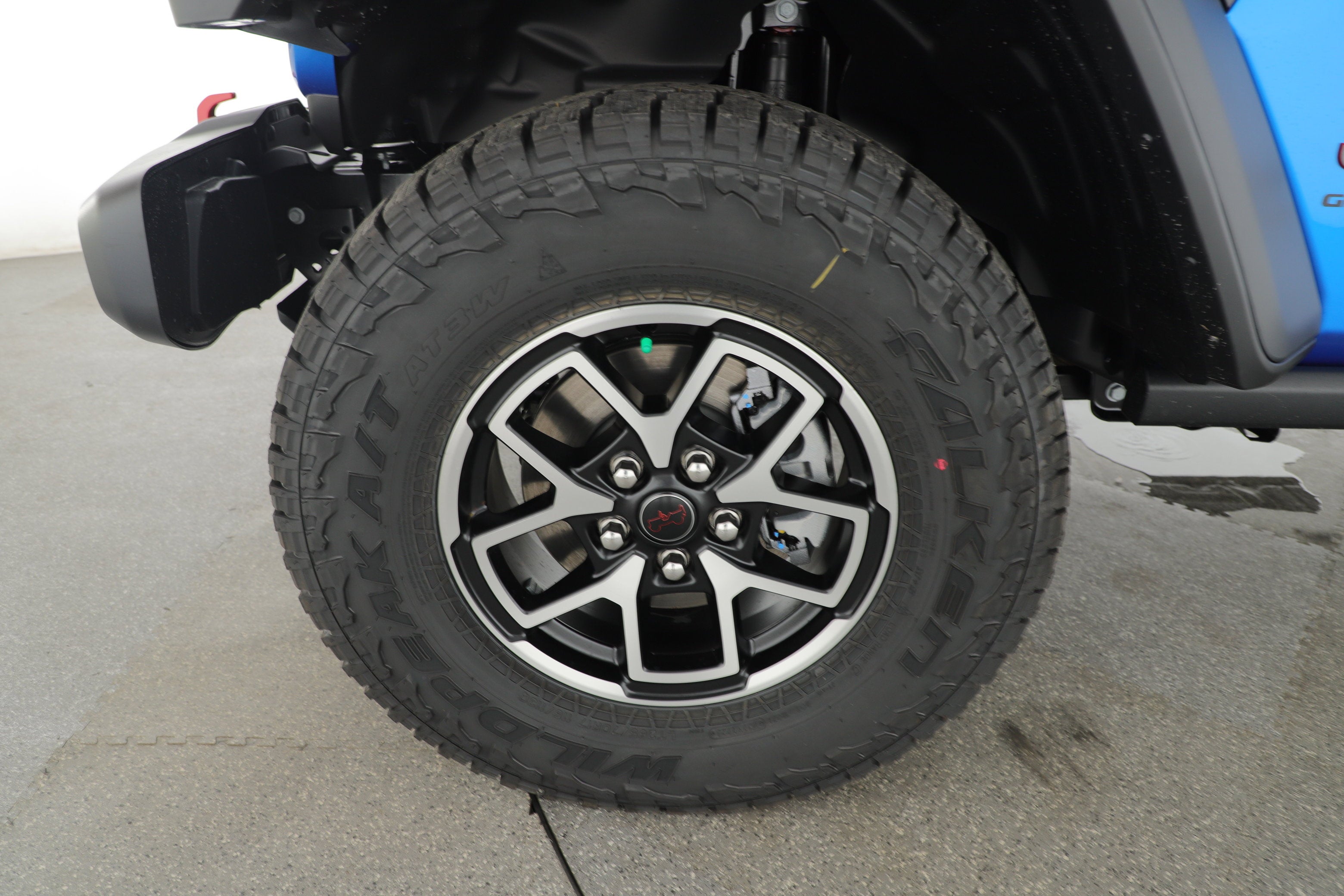 2025 Jeep Gladiator GLADIATOR RUBICON 4X4