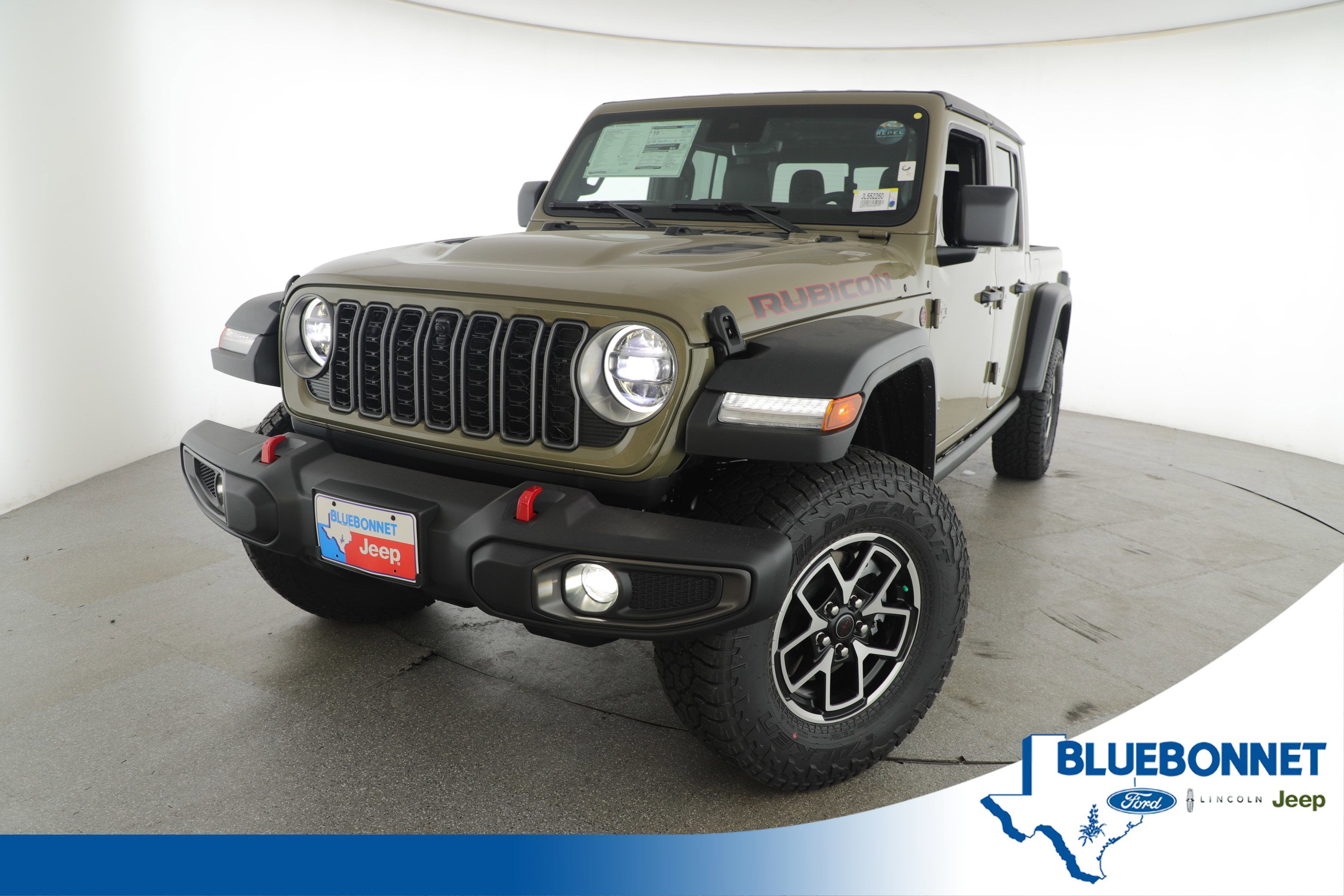 2025 Jeep Gladiator GLADIATOR RUBICON 4X4