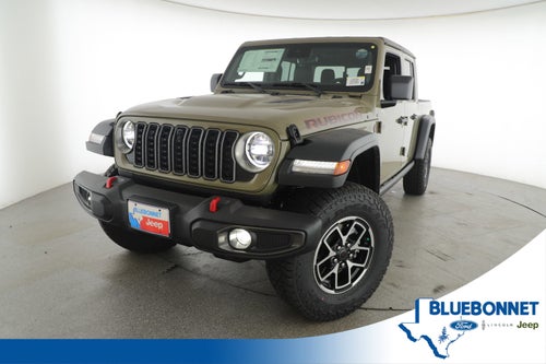 2025 Jeep Gladiator GLADIATOR RUBICON 4X4