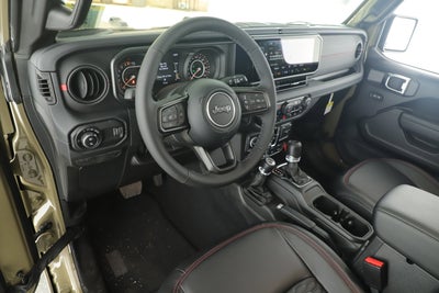 2025 Jeep Gladiator GLADIATOR RUBICON 4X4