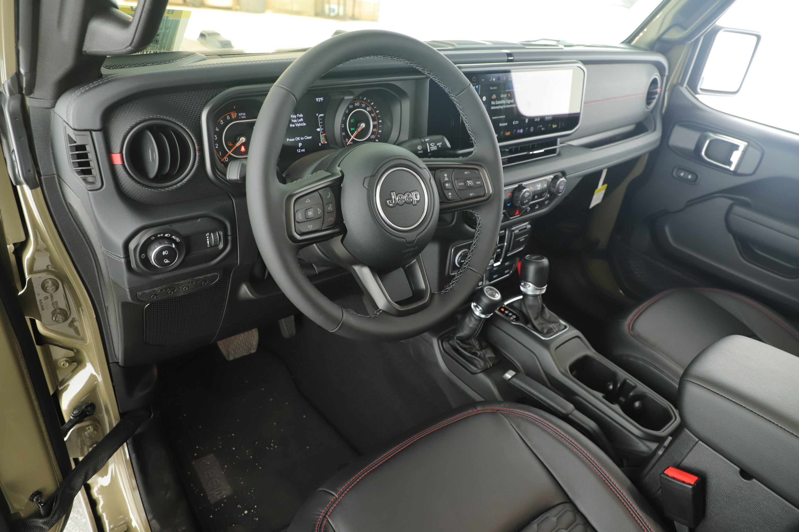 2025 Jeep Gladiator GLADIATOR RUBICON 4X4