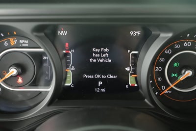 2025 Jeep Gladiator GLADIATOR RUBICON 4X4