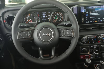 2025 Jeep Gladiator GLADIATOR RUBICON 4X4