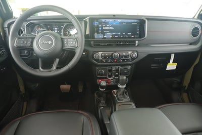 2025 Jeep Gladiator GLADIATOR RUBICON 4X4