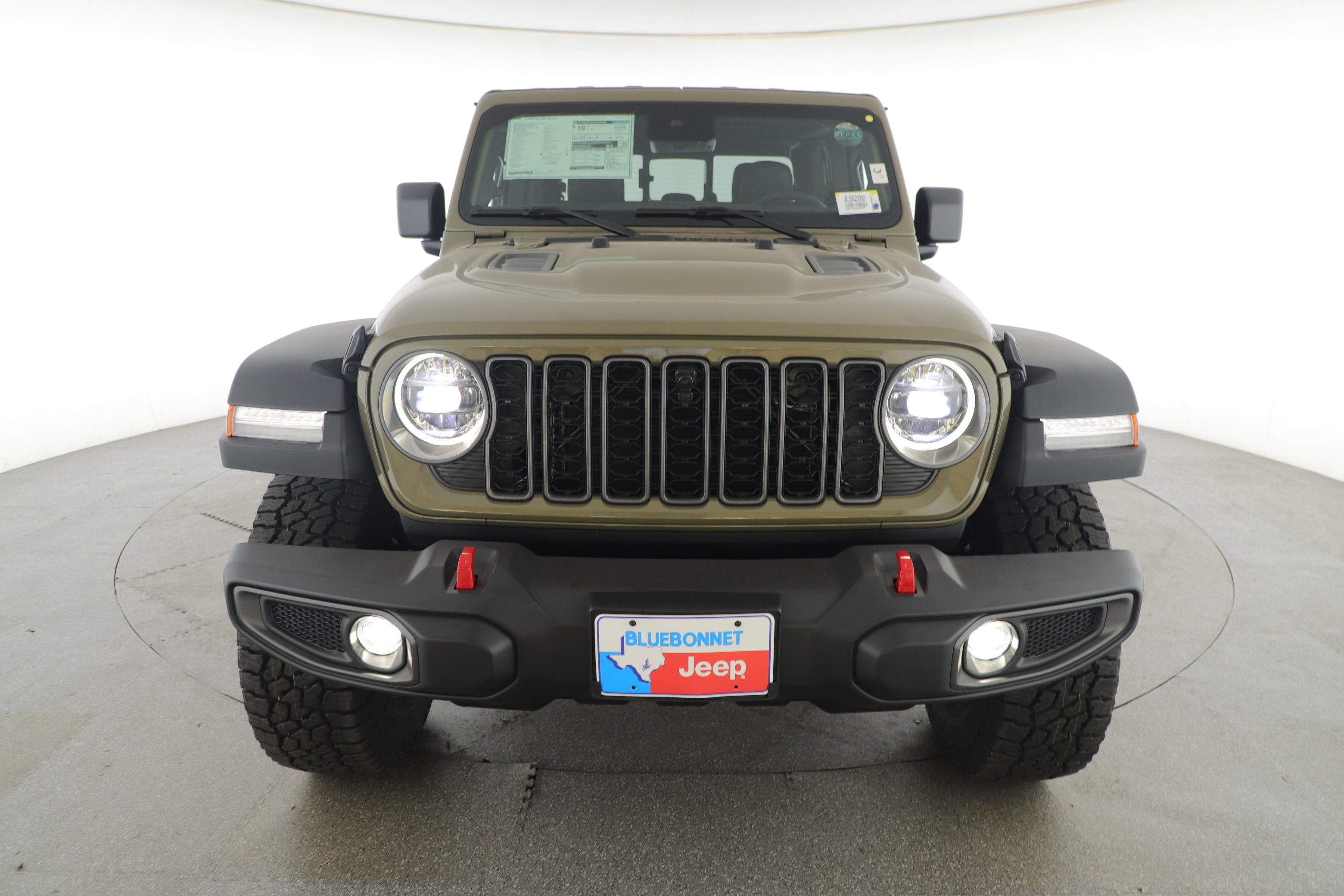 2025 Jeep Gladiator GLADIATOR RUBICON 4X4