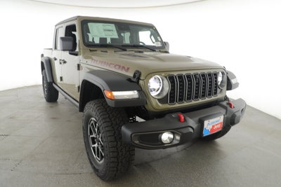 2025 Jeep Gladiator GLADIATOR RUBICON 4X4