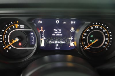 2025 Jeep Gladiator GLADIATOR RUBICON 4X4