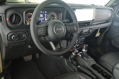 2025 Jeep Gladiator GLADIATOR RUBICON 4X4