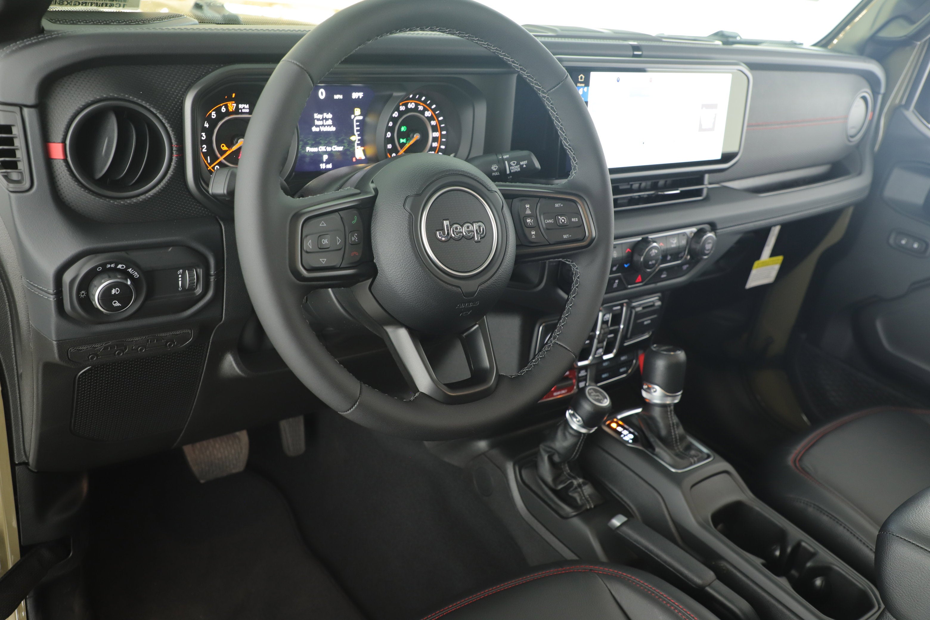 2025 Jeep Gladiator GLADIATOR RUBICON 4X4