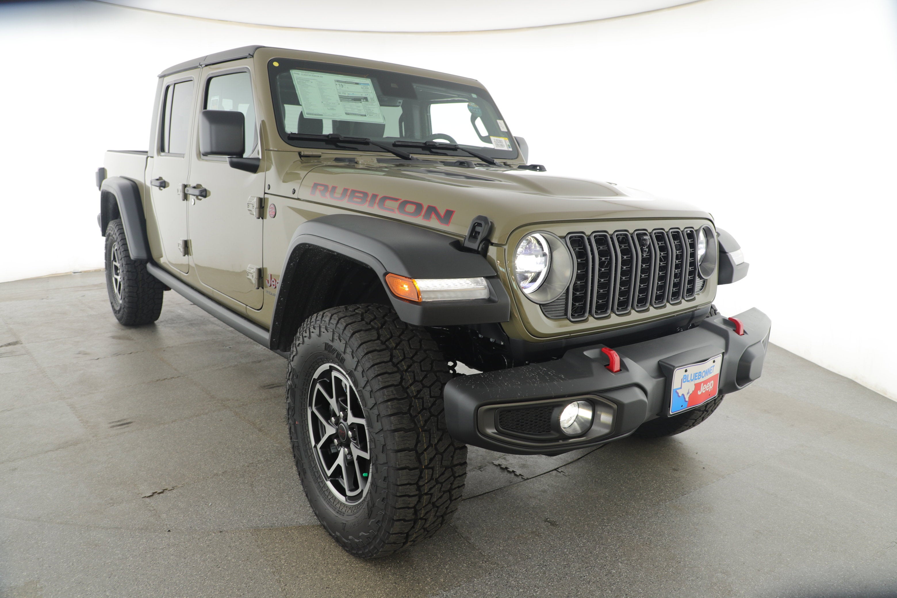 2025 Jeep Gladiator GLADIATOR RUBICON 4X4