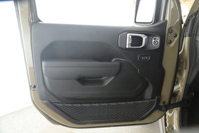 2025 Jeep Gladiator GLADIATOR RUBICON 4X4