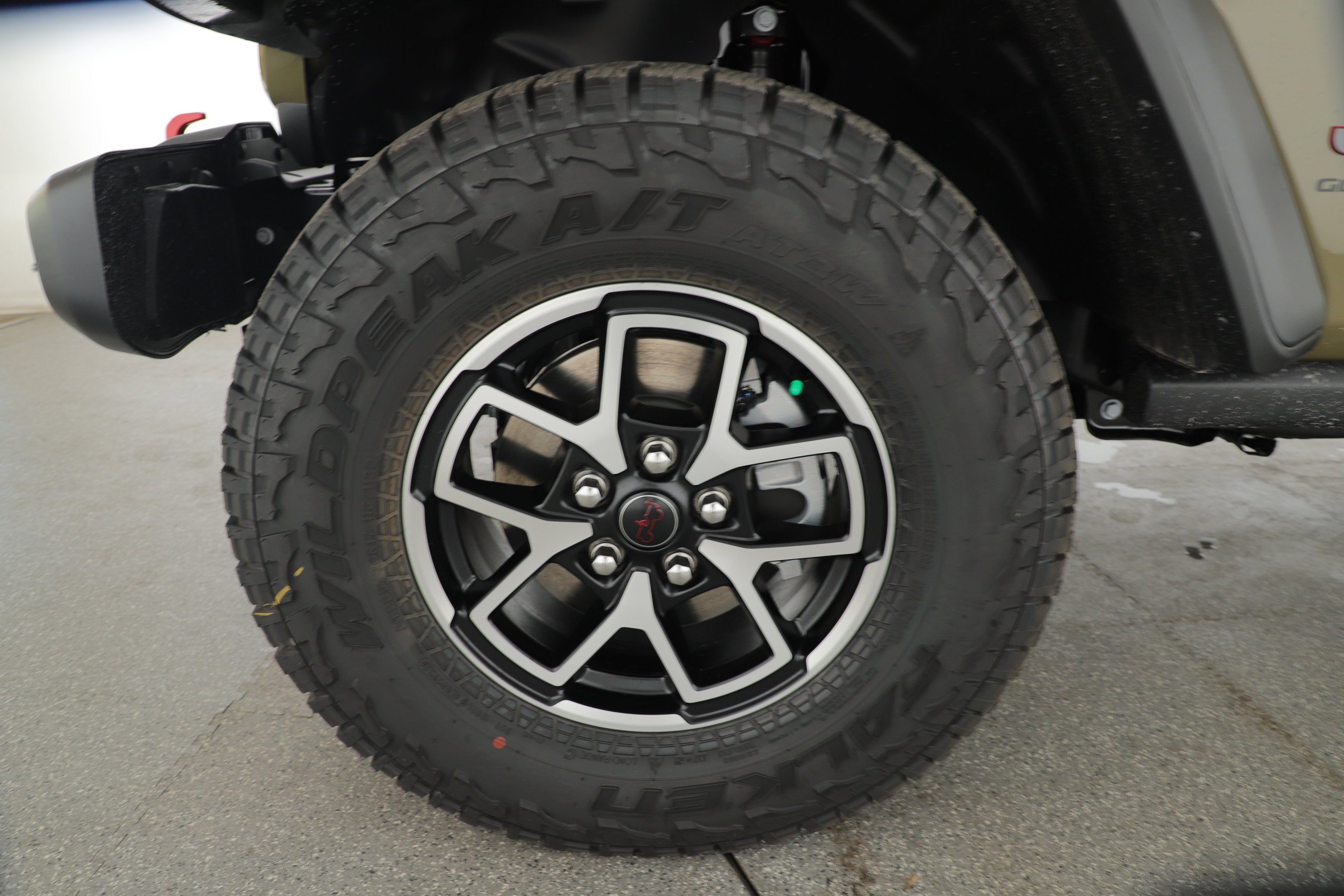 2025 Jeep Gladiator GLADIATOR RUBICON 4X4