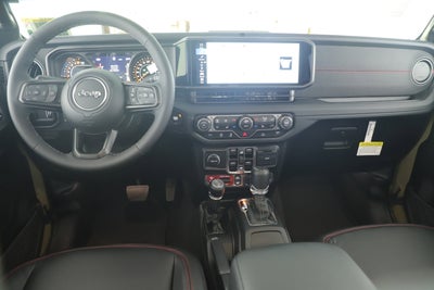 2025 Jeep Gladiator GLADIATOR RUBICON 4X4