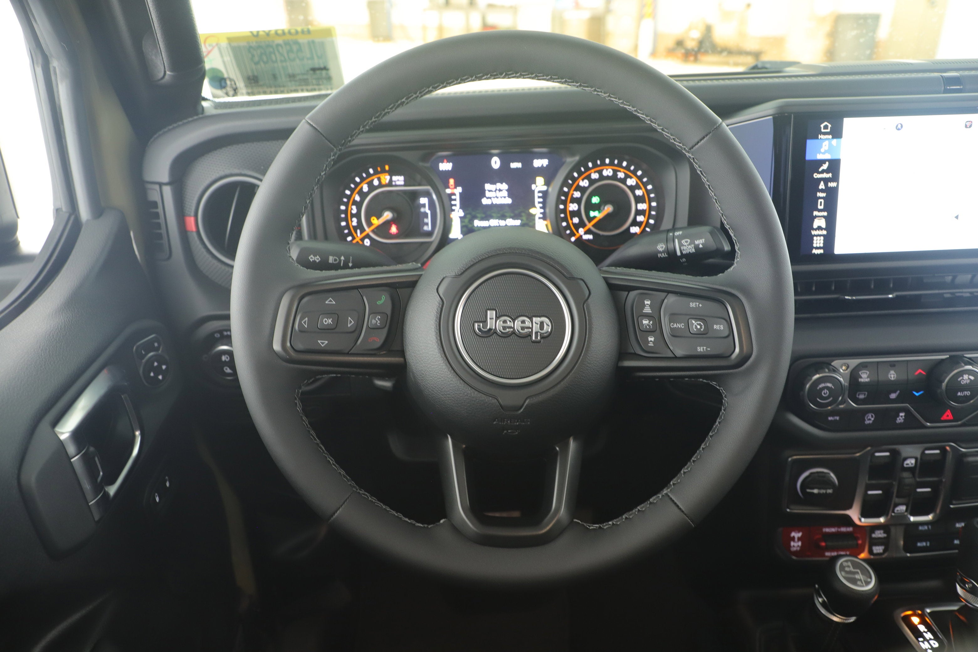 2025 Jeep Gladiator GLADIATOR RUBICON 4X4