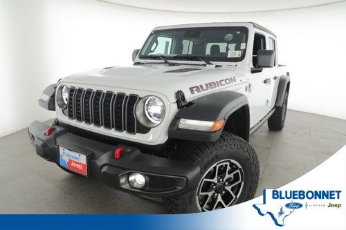 2025 Jeep Gladiator GLADIATOR RUBICON 4X4