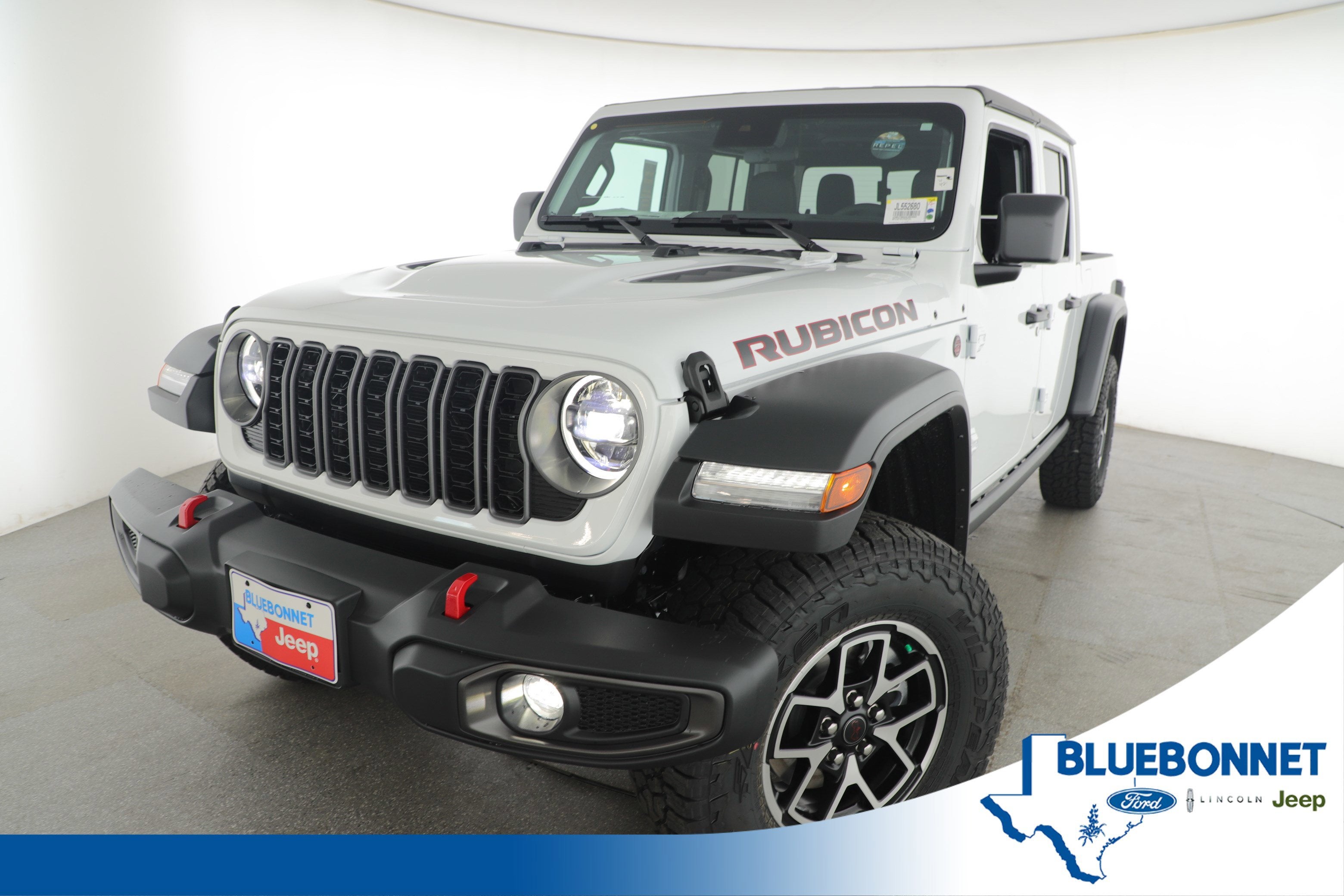 2025 Jeep Gladiator GLADIATOR RUBICON 4X4