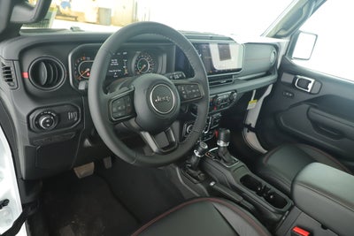 2025 Jeep Gladiator GLADIATOR RUBICON 4X4