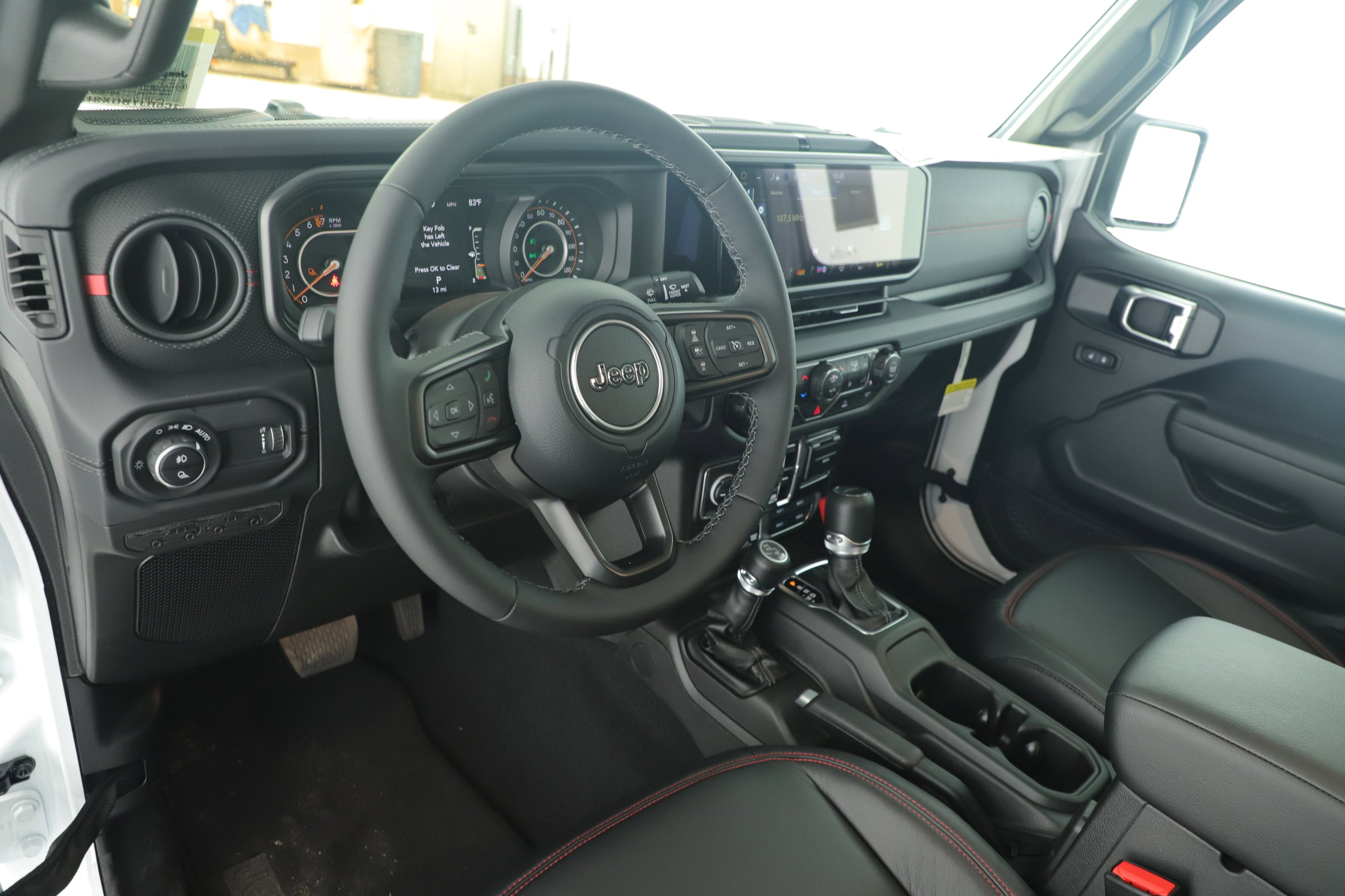 2025 Jeep Gladiator GLADIATOR RUBICON 4X4