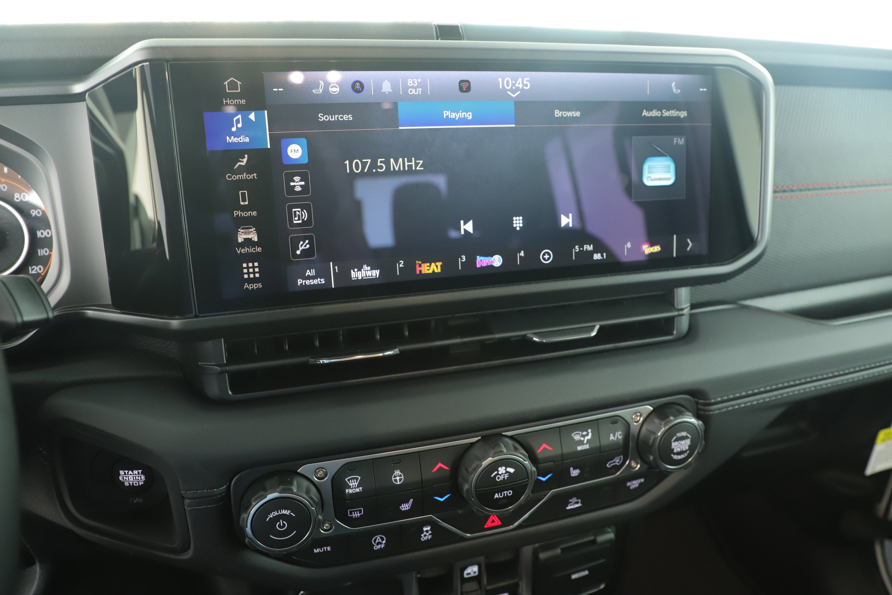 2025 Jeep Gladiator GLADIATOR RUBICON 4X4