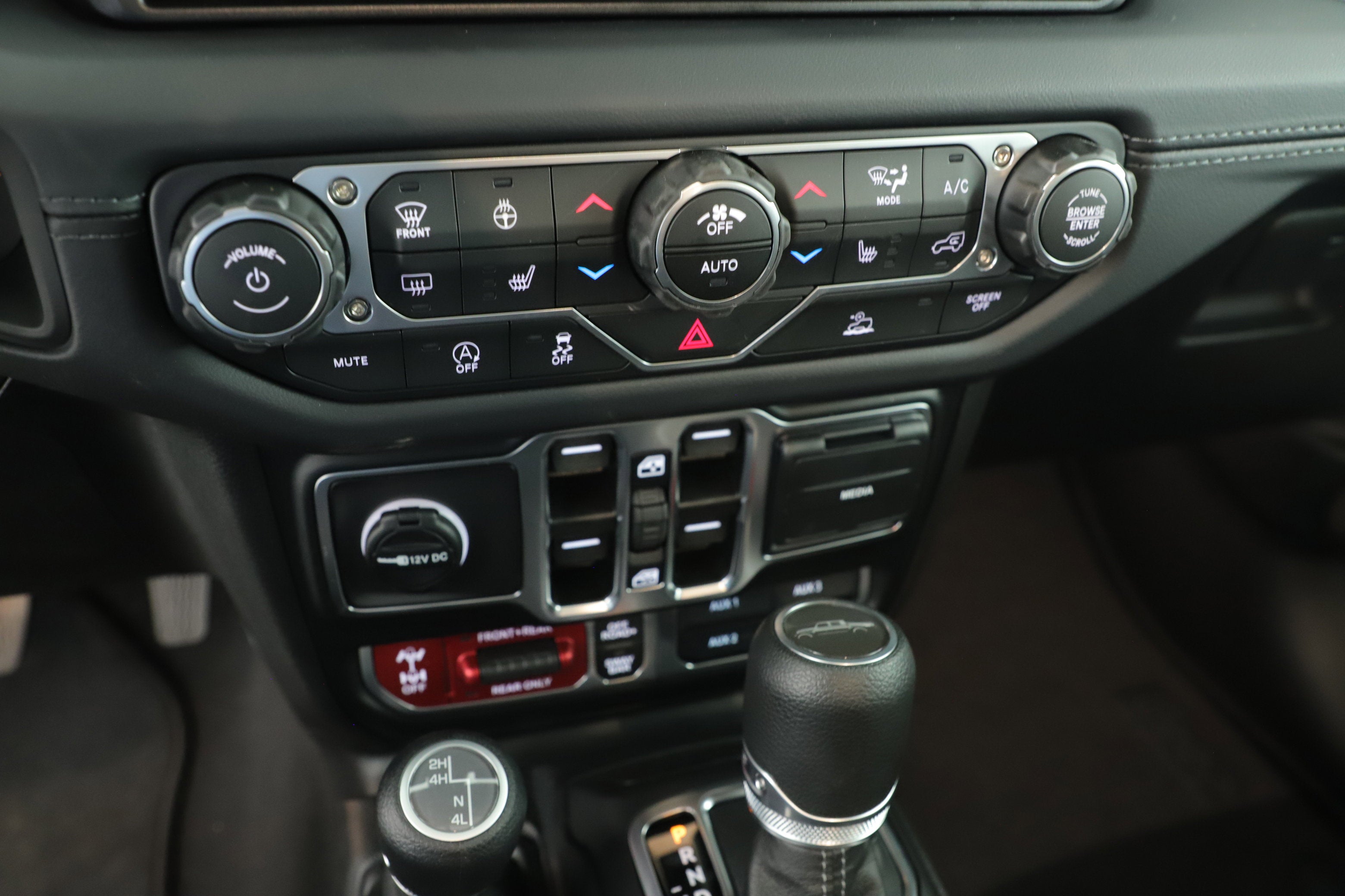 2025 Jeep Gladiator GLADIATOR RUBICON 4X4