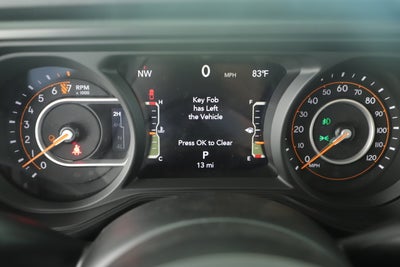 2025 Jeep Gladiator GLADIATOR RUBICON 4X4