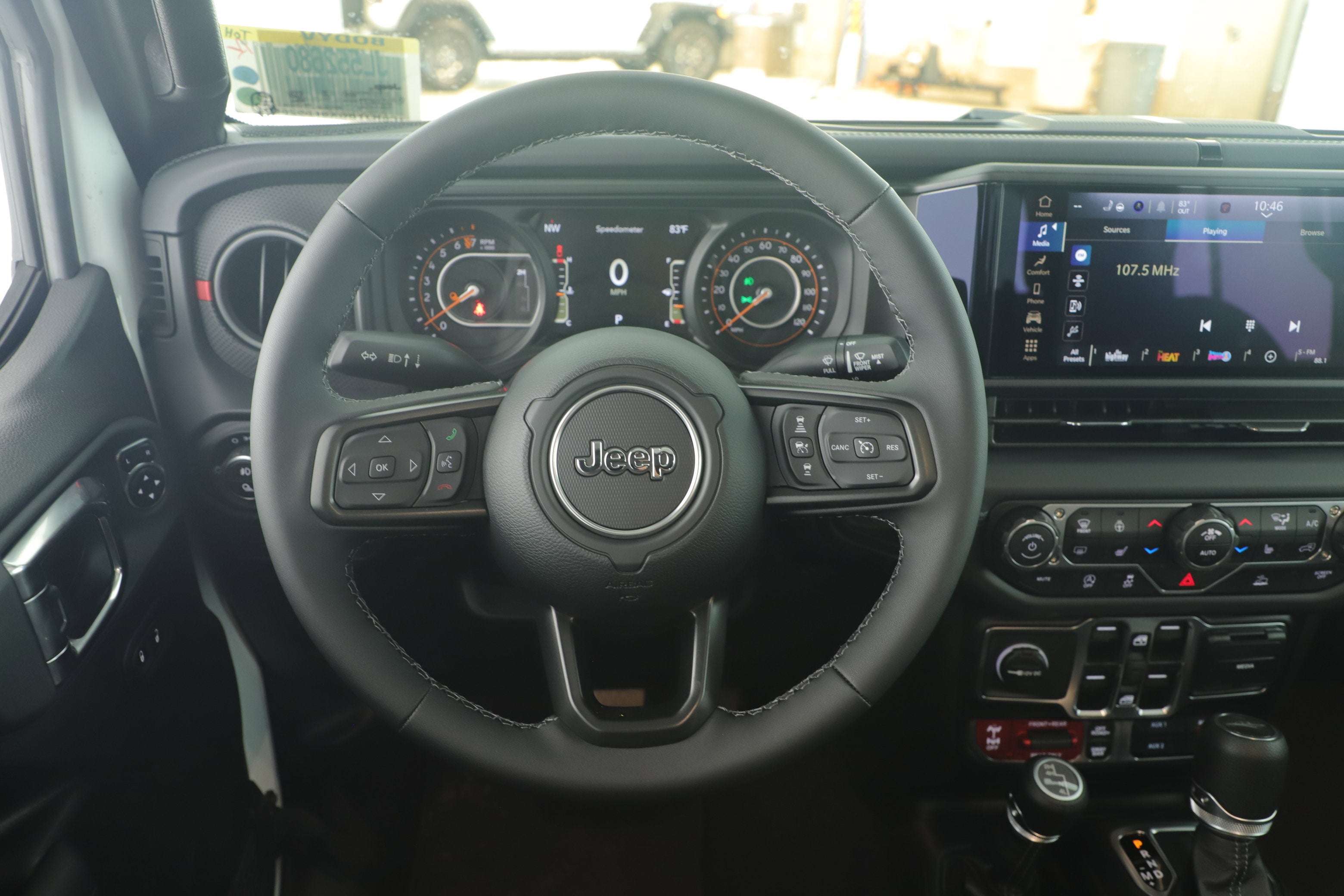 2025 Jeep Gladiator GLADIATOR RUBICON 4X4