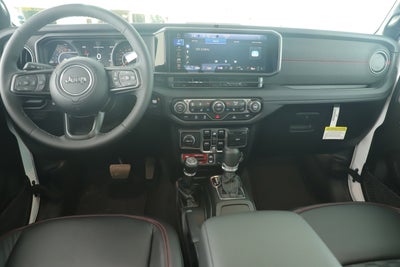 2025 Jeep Gladiator GLADIATOR RUBICON 4X4