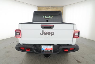 2025 Jeep Gladiator GLADIATOR RUBICON 4X4