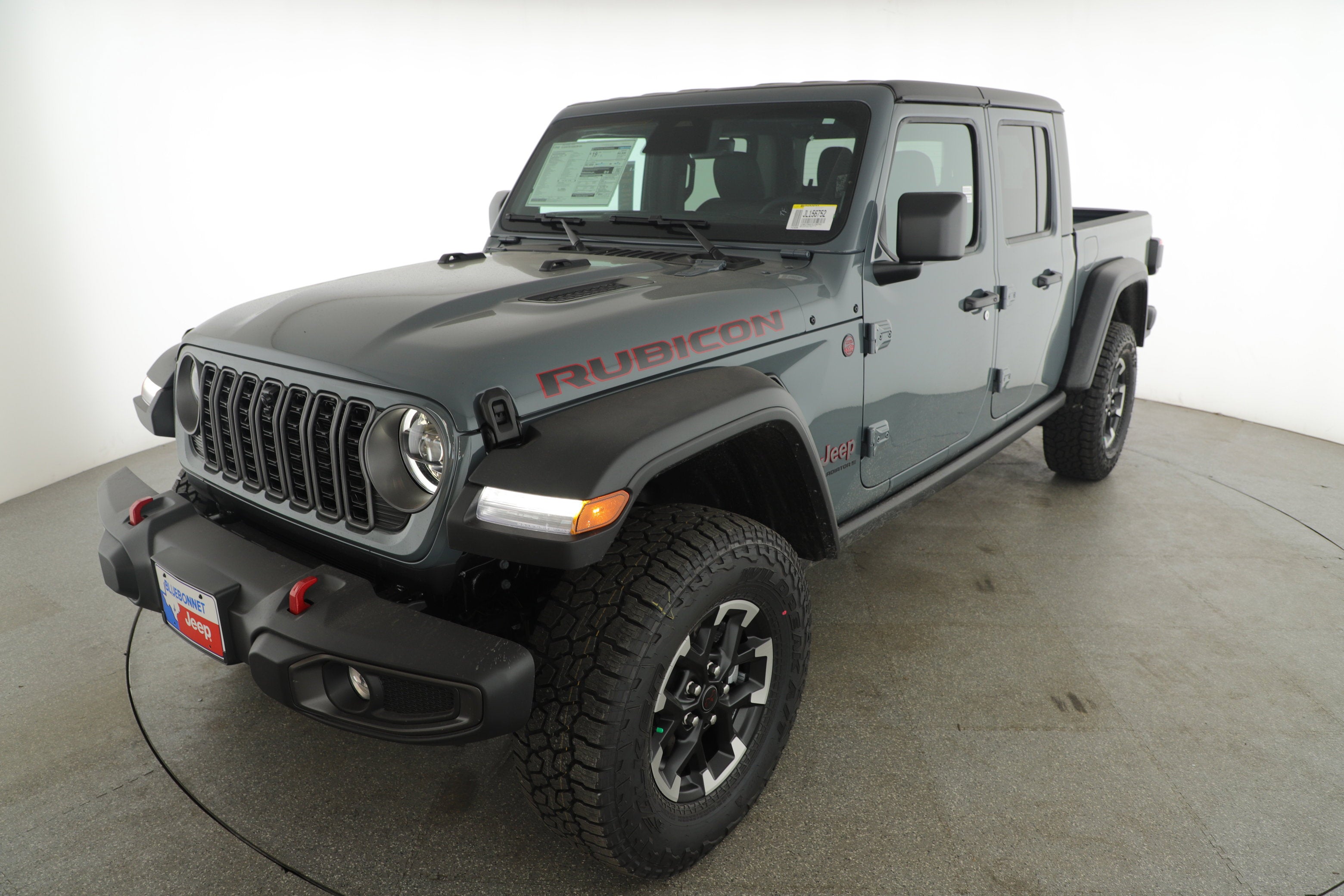2026 Jeep Gladiator GLADIATOR RUBICON 4X4