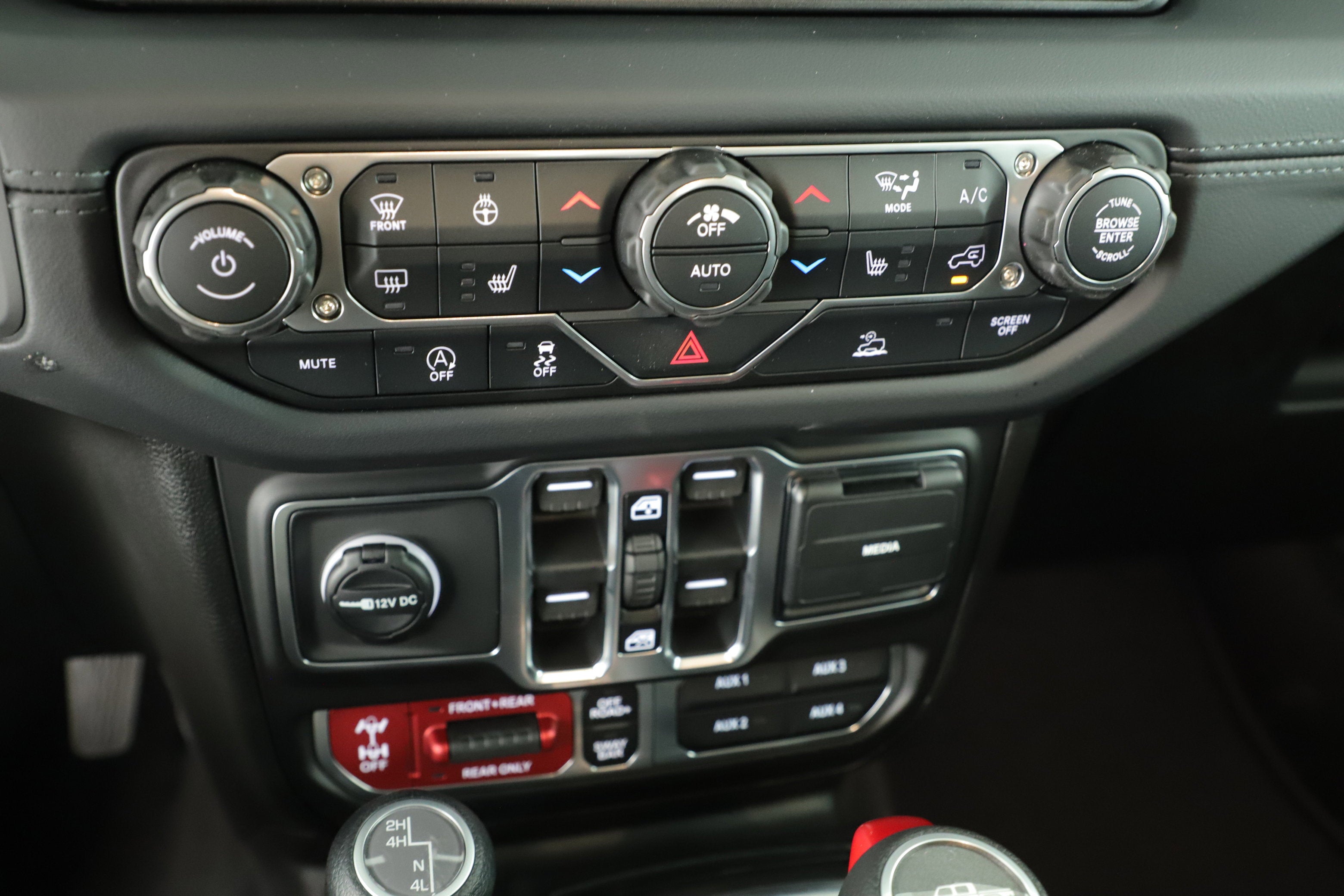 2026 Jeep Gladiator GLADIATOR RUBICON 4X4