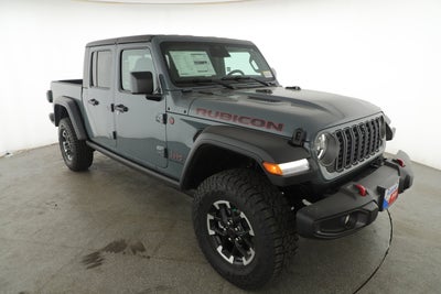 2026 Jeep Gladiator GLADIATOR RUBICON 4X4