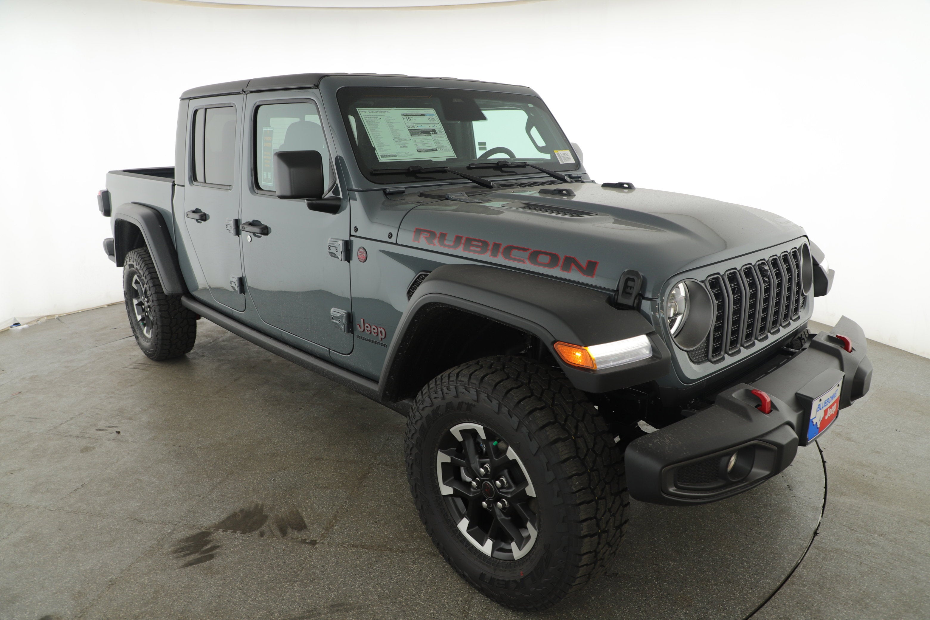 2026 Jeep Gladiator GLADIATOR RUBICON 4X4