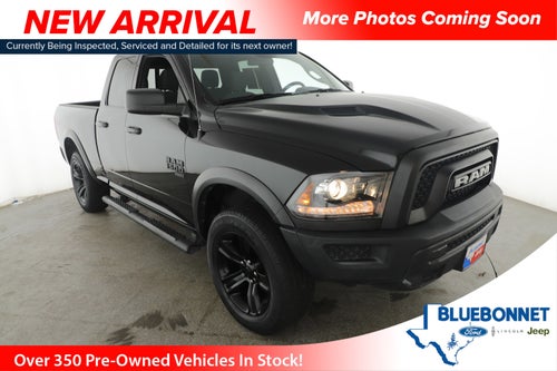 2022 RAM 1500 Classic Warlock Quad Cab 4x4 6'4' Box