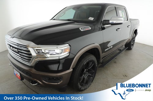 2020 RAM 1500 Laramie Longhorn Crew Cab 4x4 5'7' Box