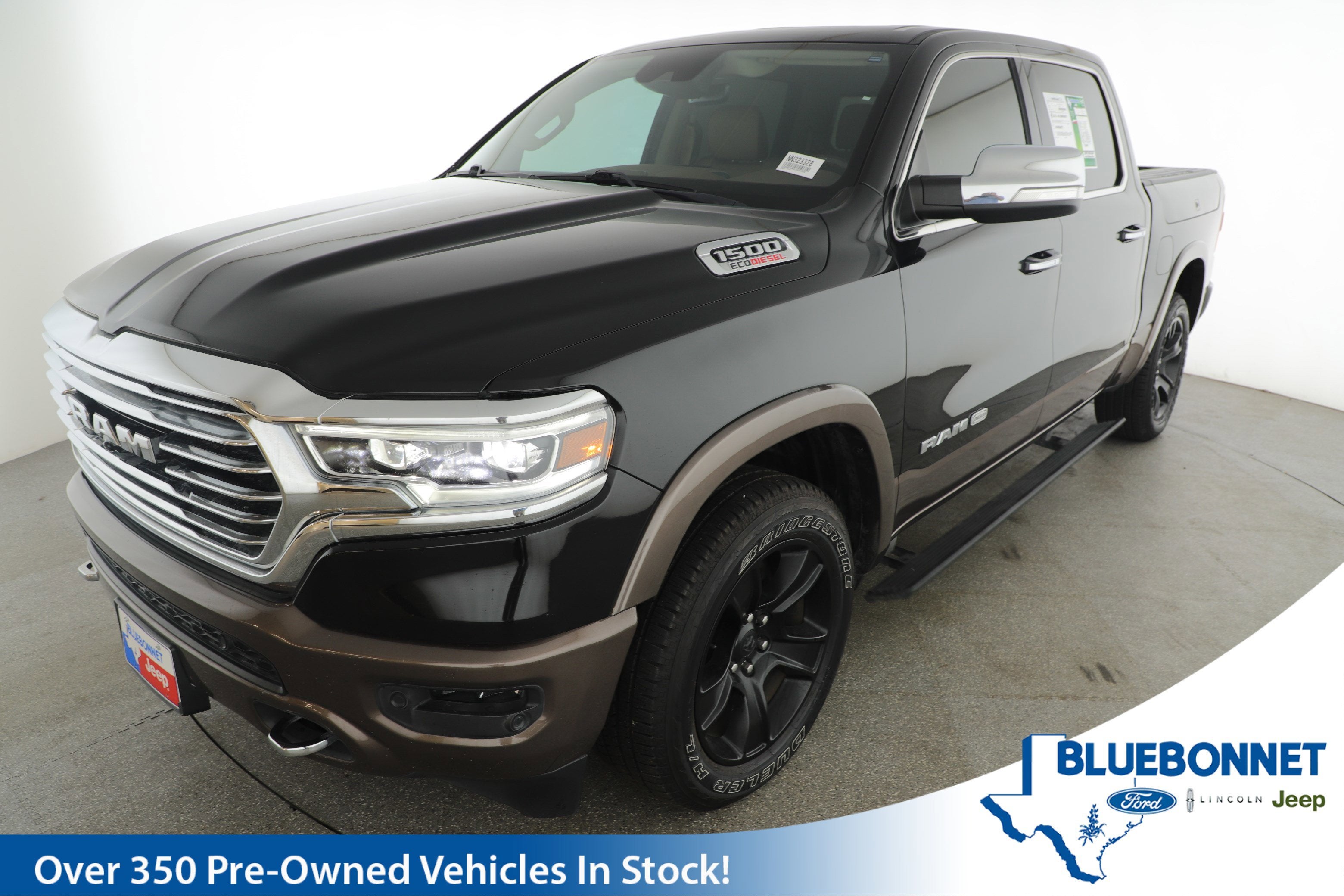 2020 RAM 1500 Laramie Longhorn Crew Cab 4x4 5'7' Box