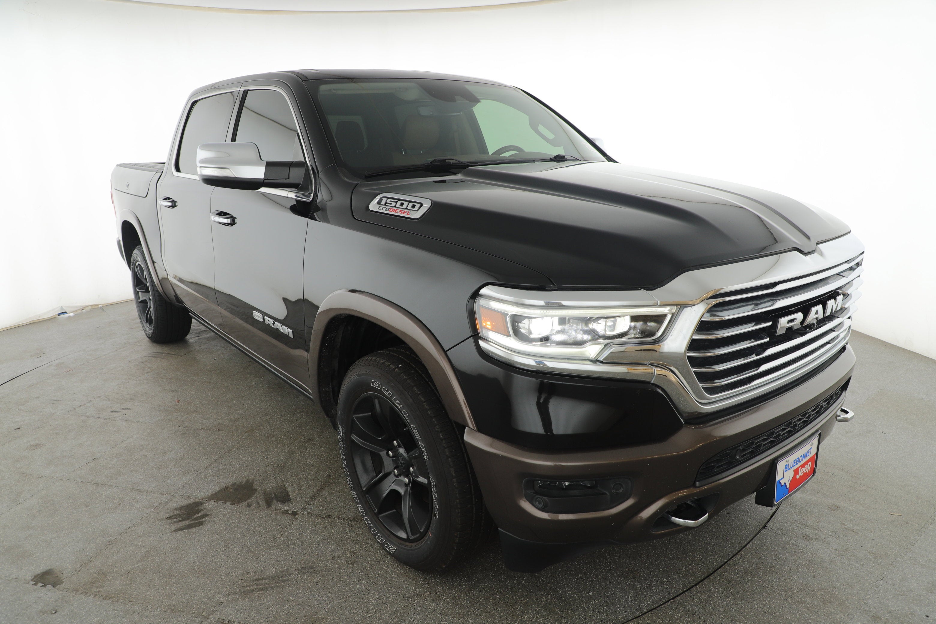 2020 RAM 1500 Laramie Longhorn Crew Cab 4x4 5'7' Box