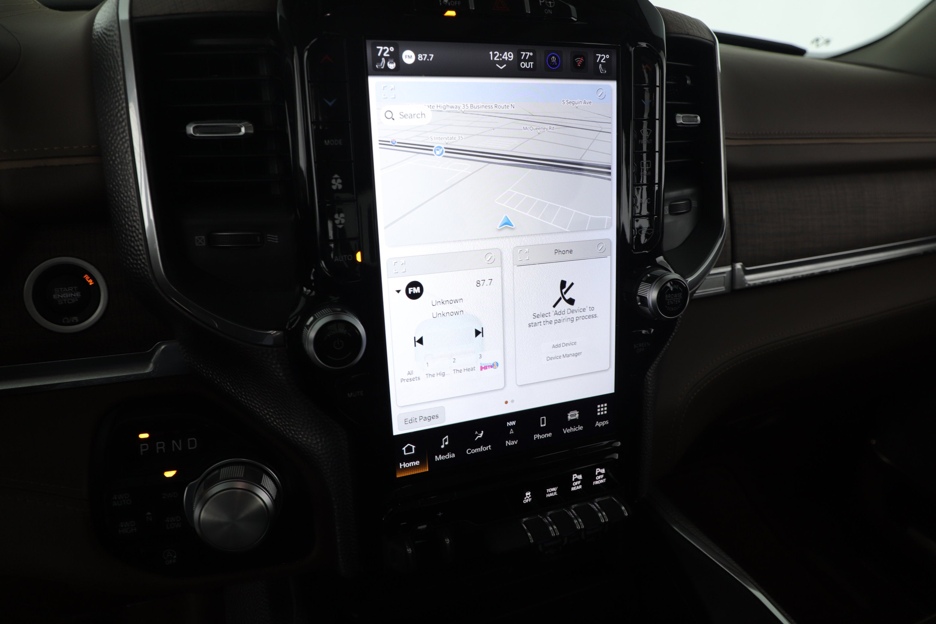 2024 RAM 1500 Limited Longhorn Crew Cab 4x4 5'7' Box