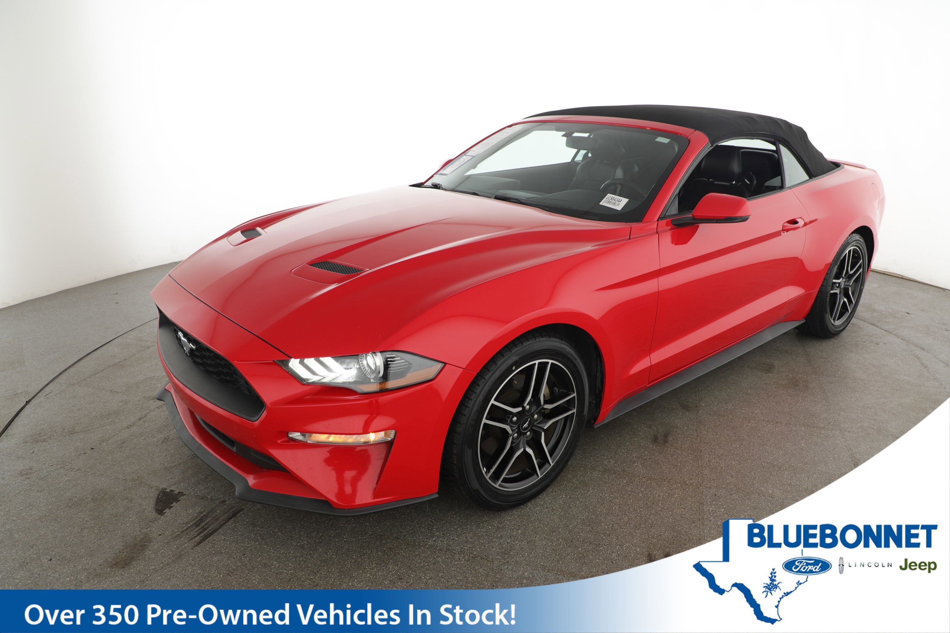 2018 Ford Mustang EcoBoost Premium