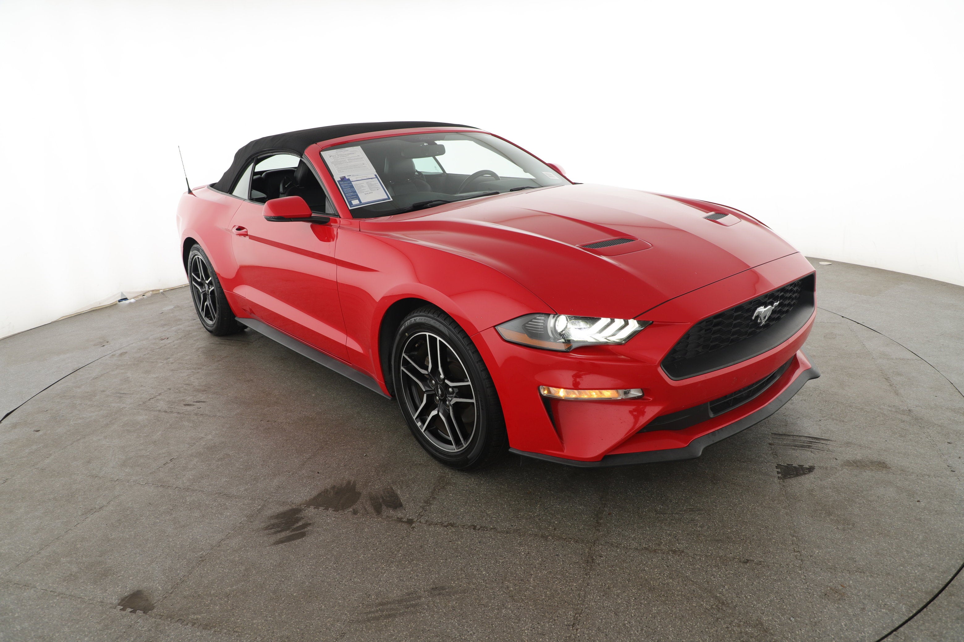 2018 Ford Mustang EcoBoost Premium