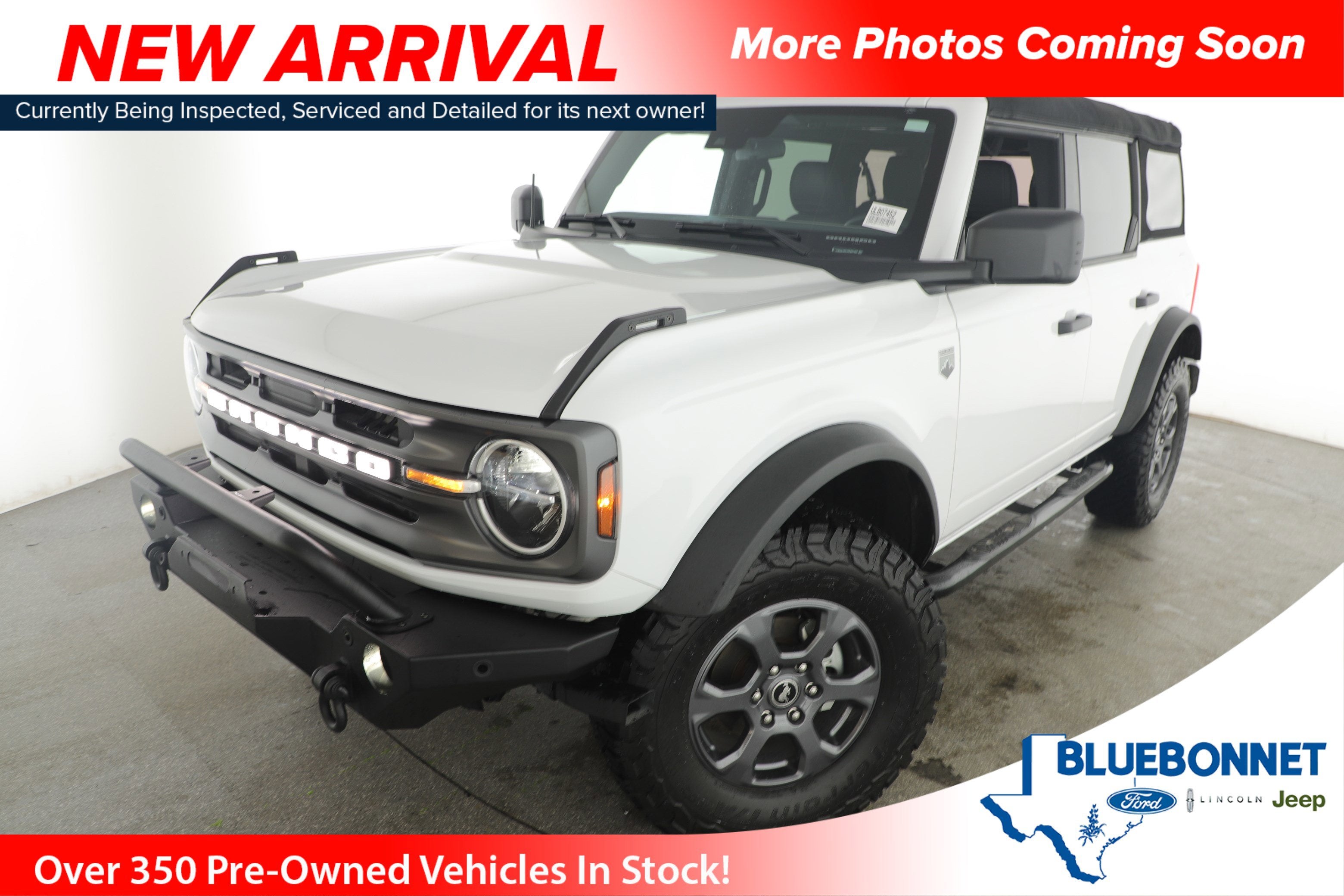 2024 Ford Bronco Big Bend