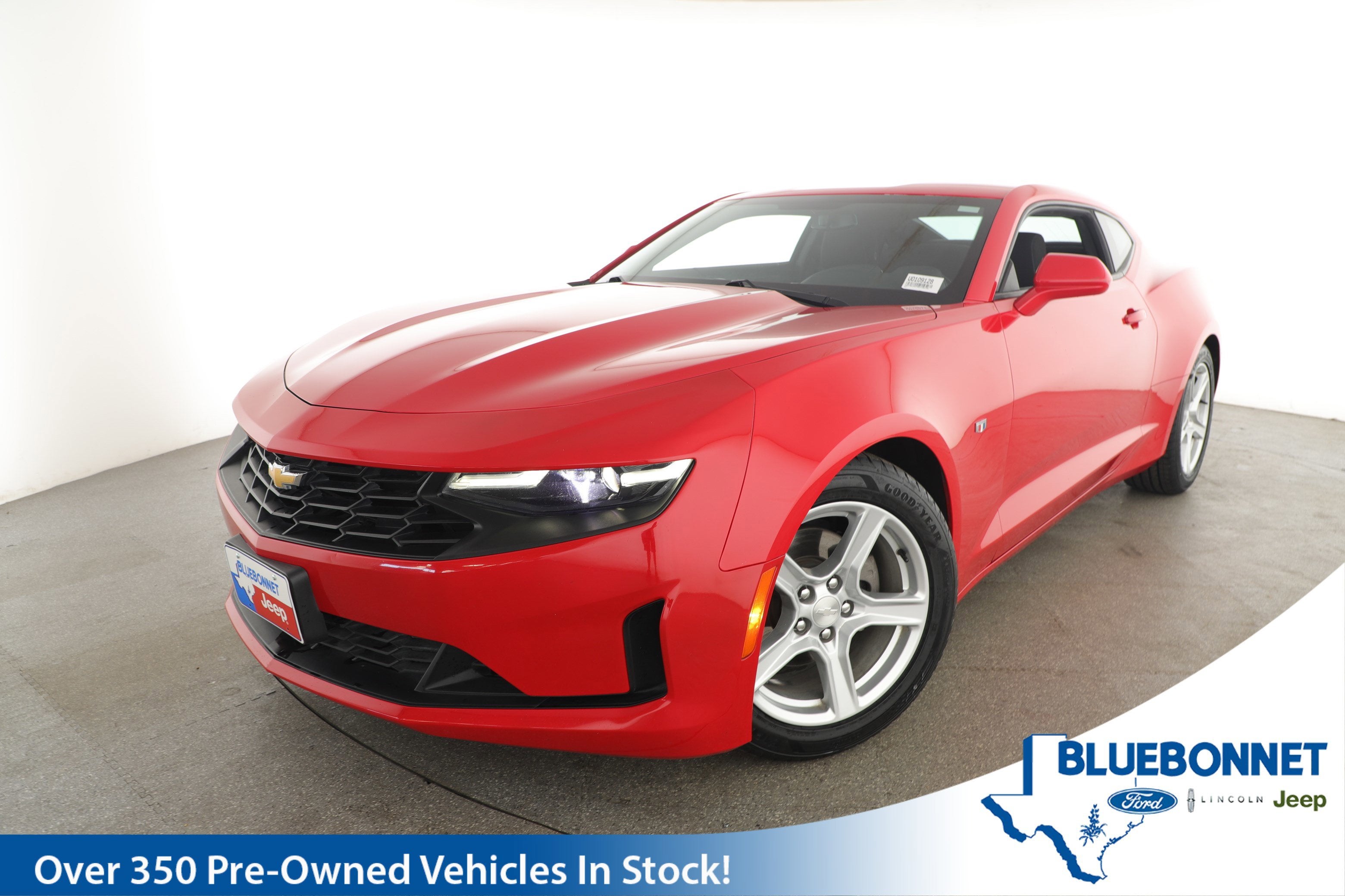 2022 Chevrolet Camaro RWD Coupe 1LT