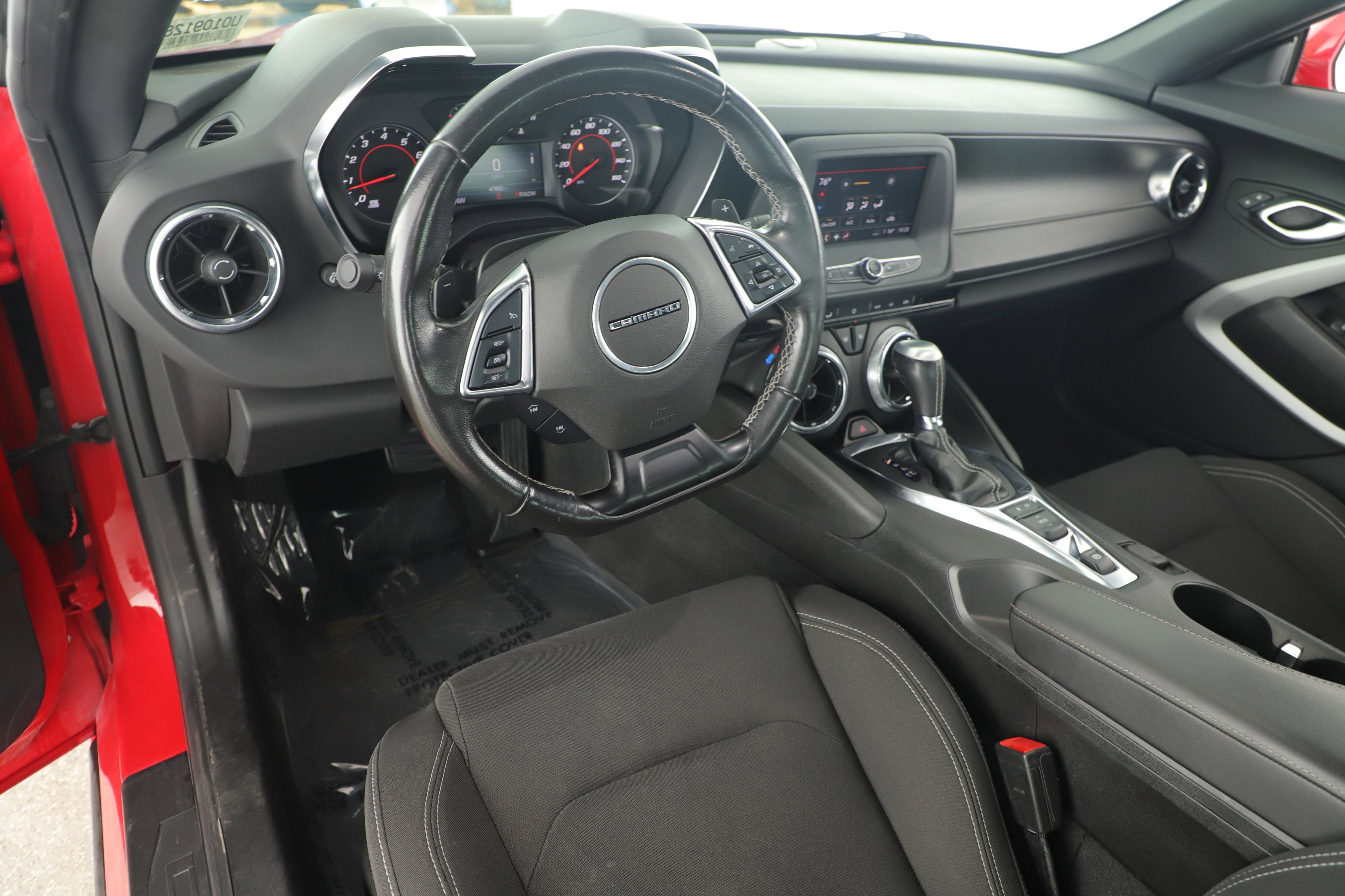 2022 Chevrolet Camaro RWD Coupe 1LT