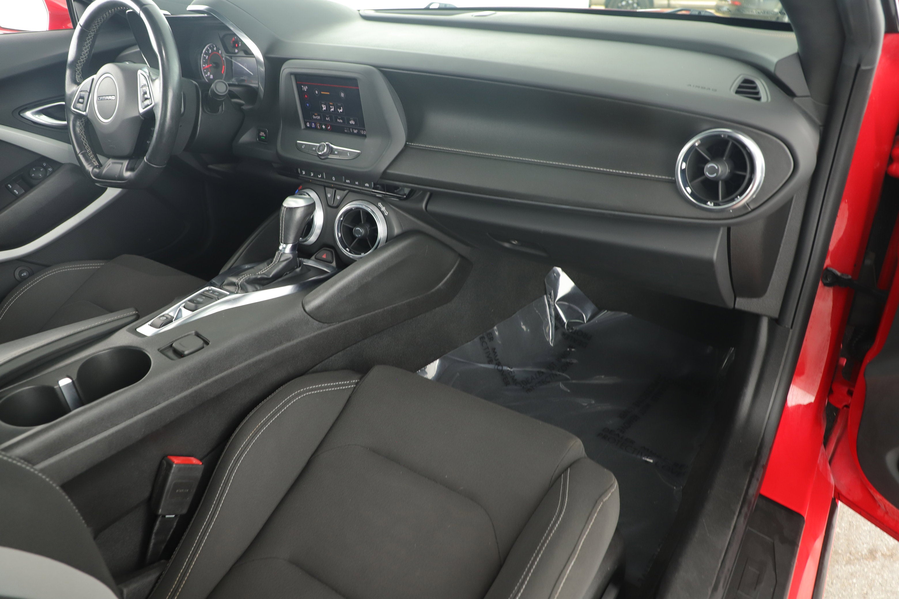 2022 Chevrolet Camaro RWD Coupe 1LT